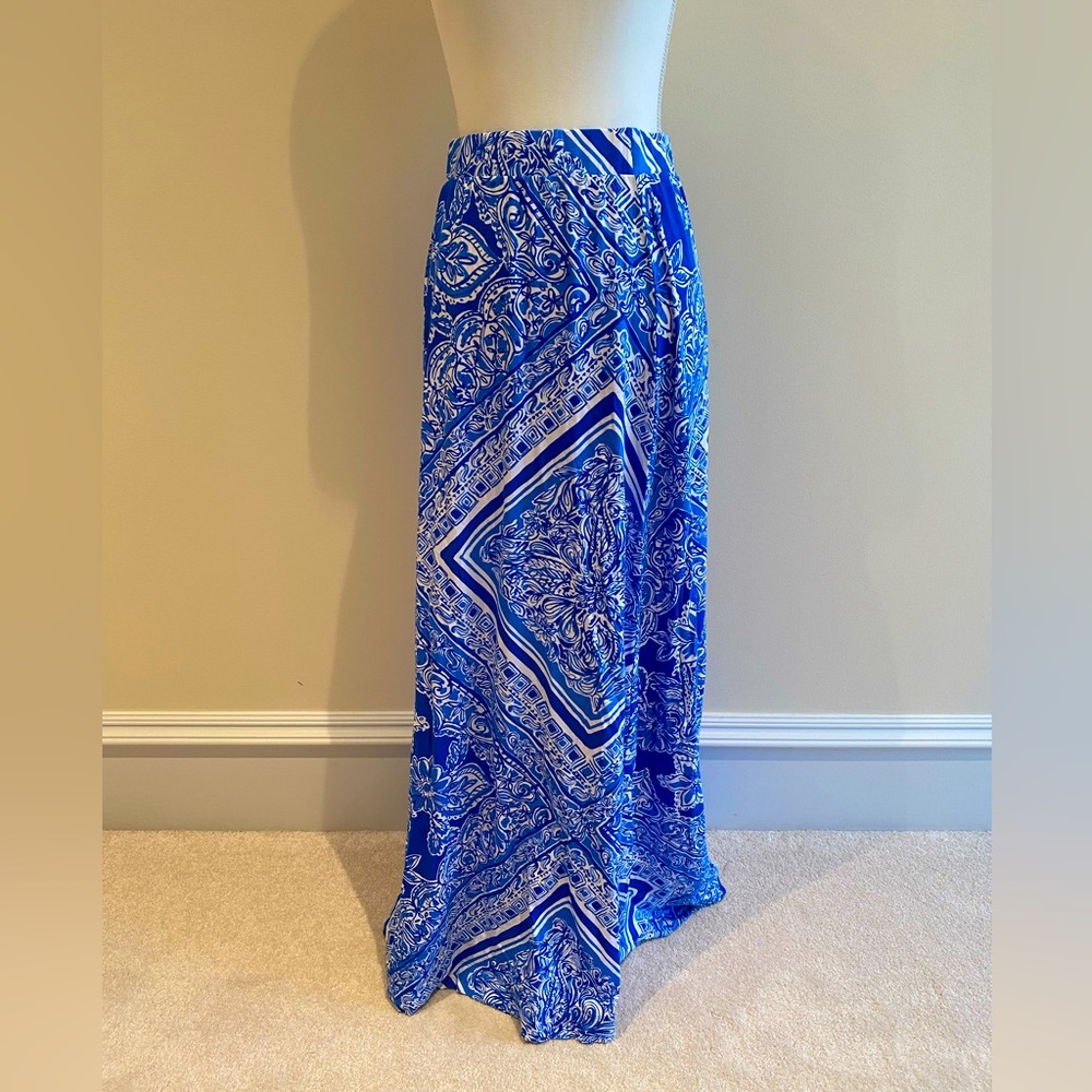 Lilly Pulitzer maxi skirt